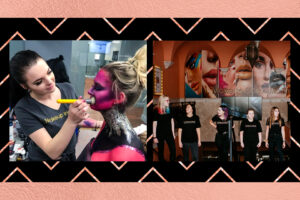 L Makeup Institute unique header