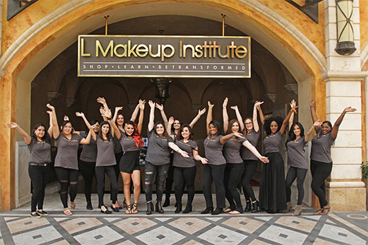 L Makeup Institute Team