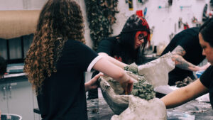 Using Nature As A Reference For SFX Makeup