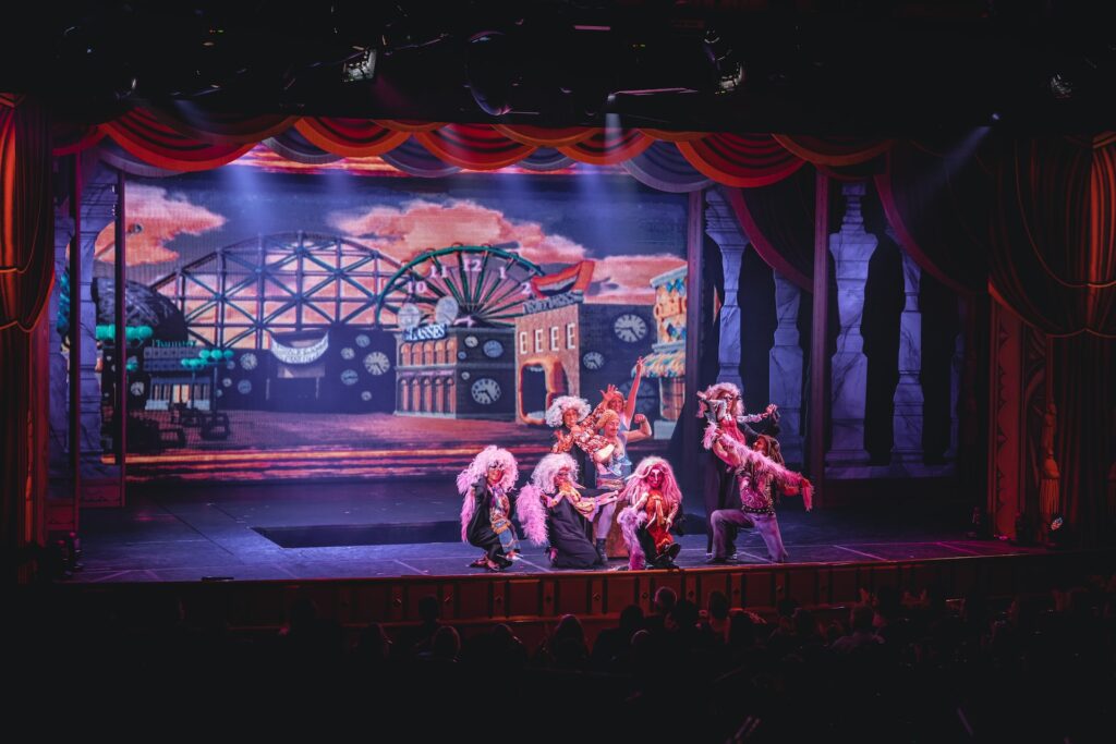 Body Painted Students