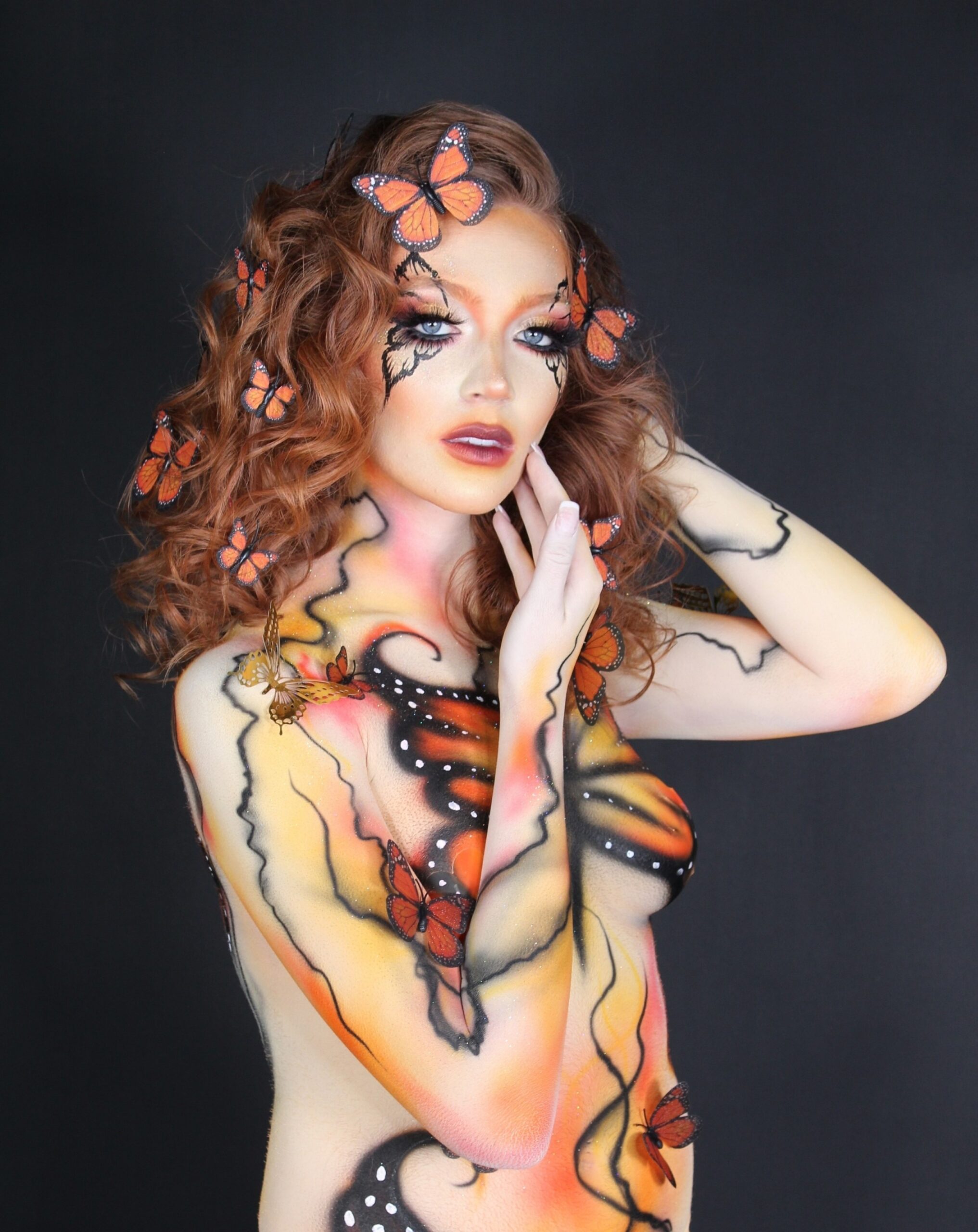 Beauty + Hairstyling + Airbrush + Body Painting Icon