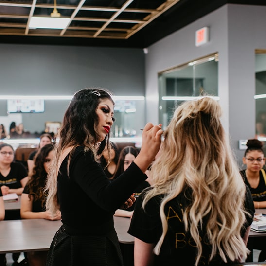 Makeup artistry education