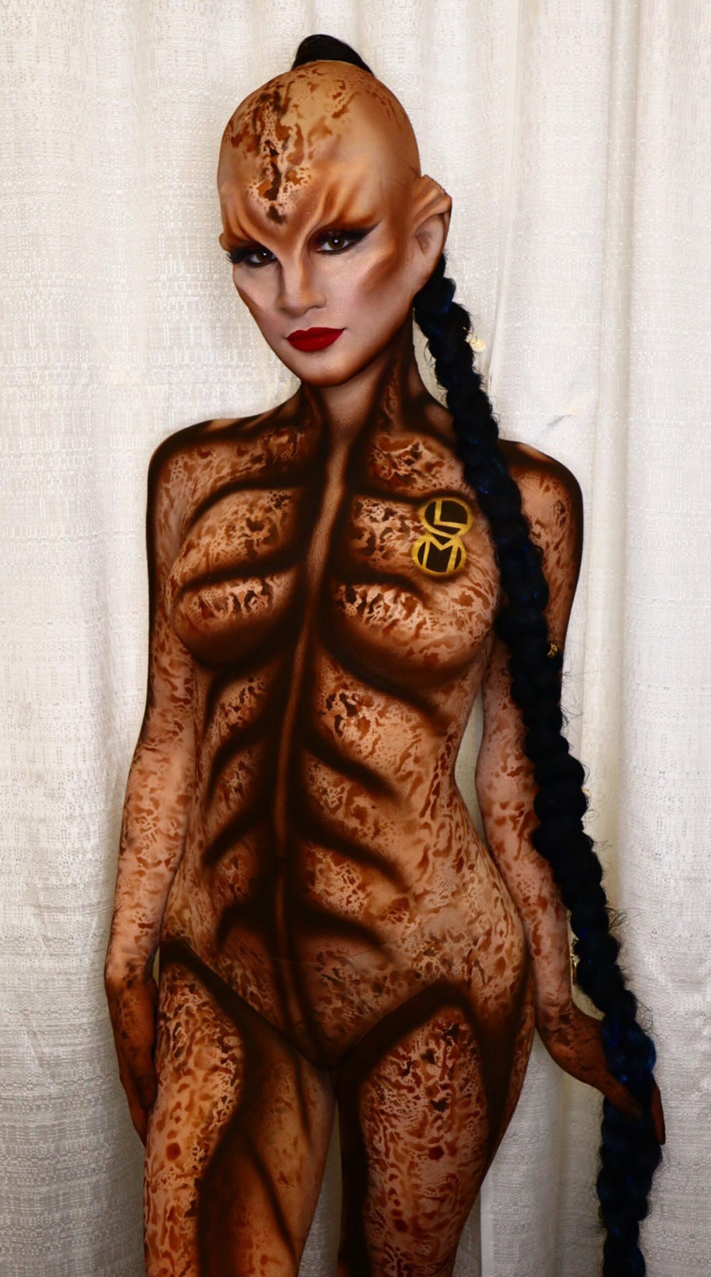 Journey 2 <br>Beauty + Hairstyling + Airbrush + Body Painting + Special Effects Icon