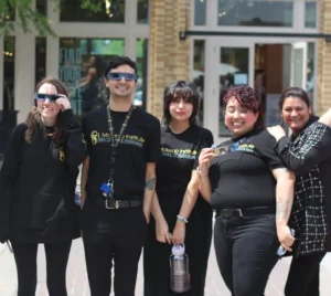 Dallas Campus Students