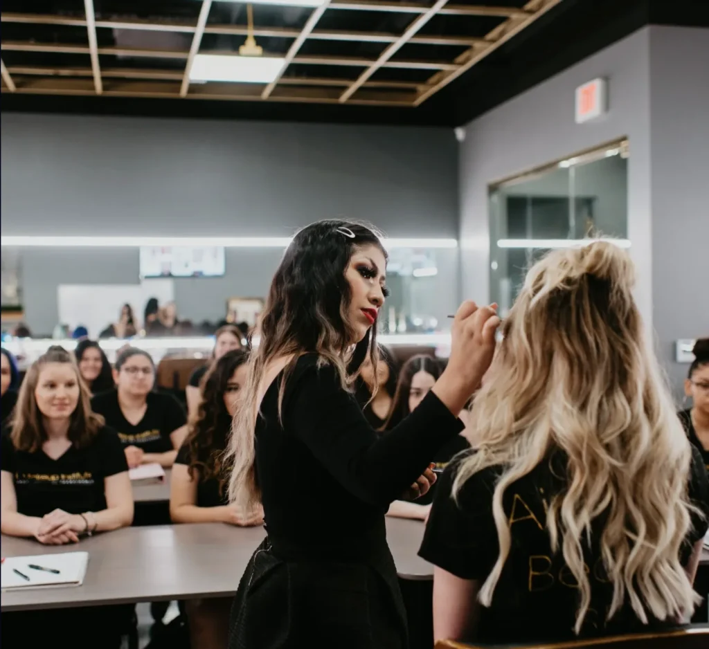 founder-team | L Makeup Institute Class Photo