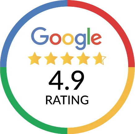 Google Rating 4.9