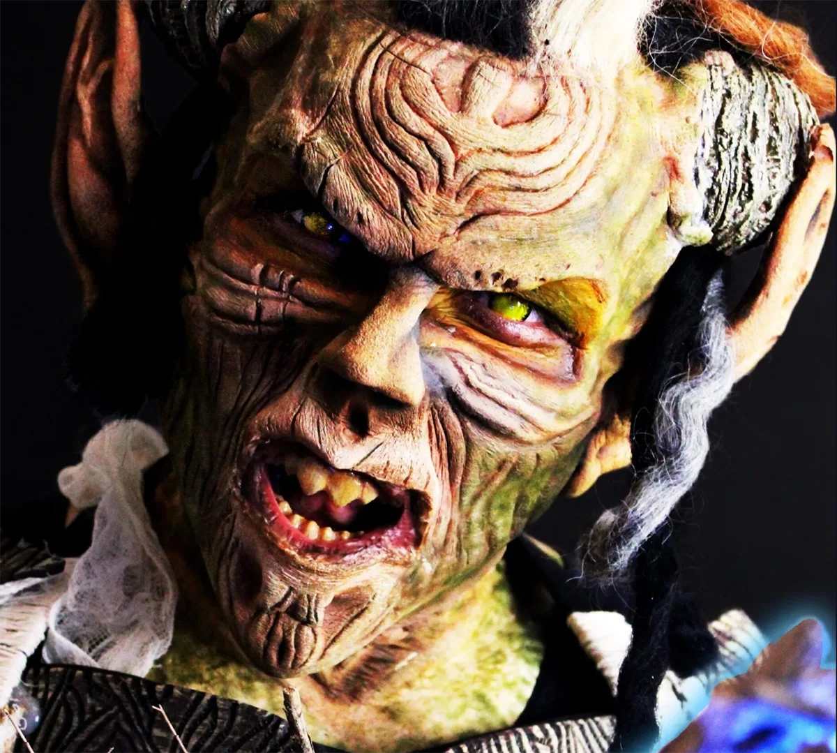 Fantasy Orc Advanced Prosthetics