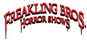Freakling Bros Horror Shows Logo