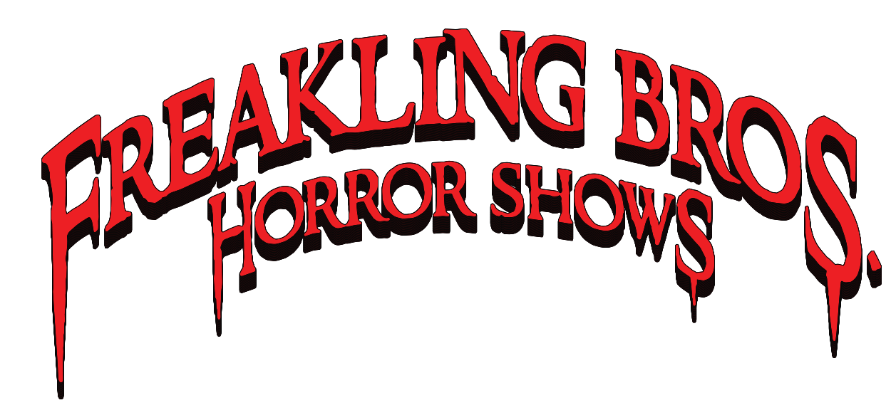 Freakling Bros Horror Shows Logo