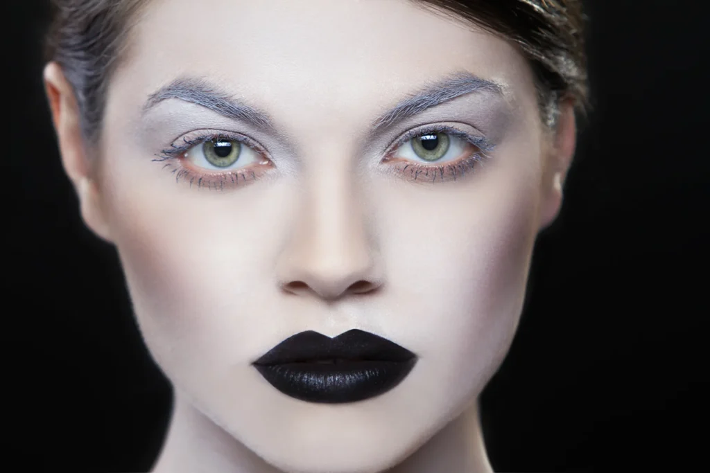 photo-strip-1 | L Makeup Institute Lissette Waugh Goth Makeup Work