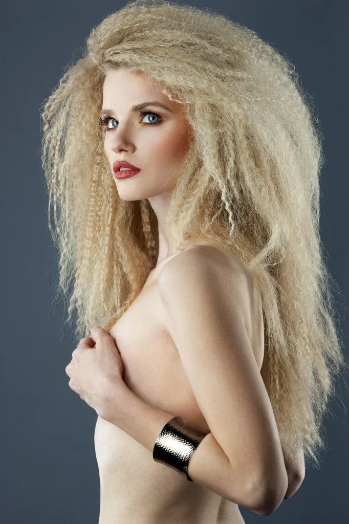 photo-strip-3 | L Makeup Institute Lissette Waugh 80s hair and makeup work