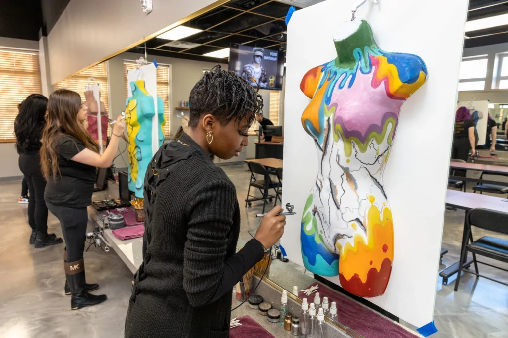 Embracing the beauty community in Las Vegas