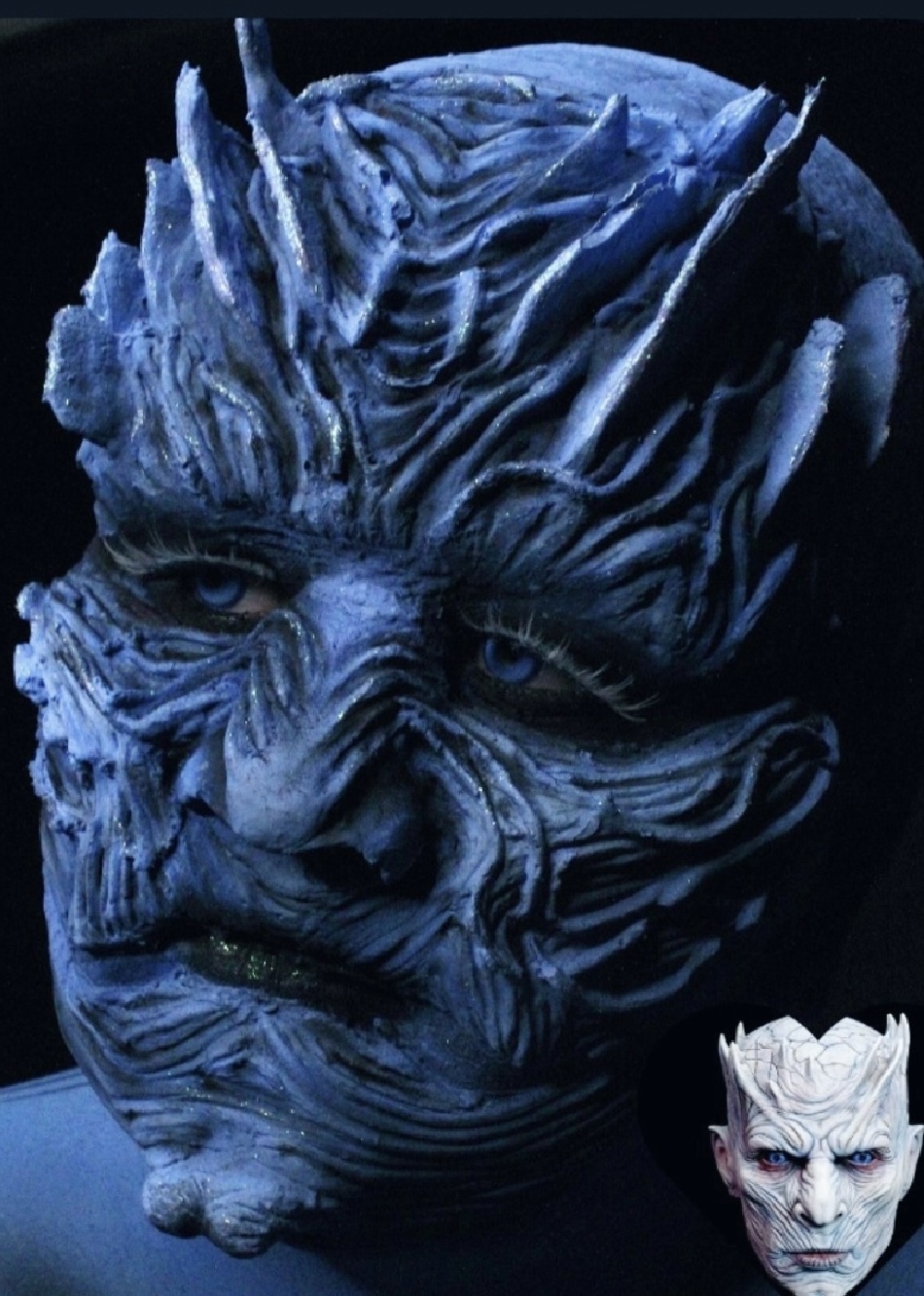 Special Effects Makeup Example | L Makeup Institute Special Effects Makeup Example