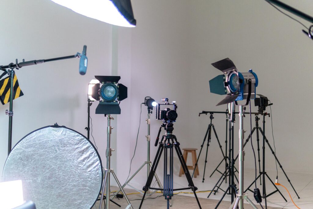 Image of a movie studio